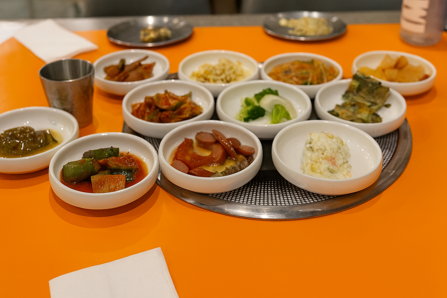 Chosun Korean BBQ Side Dishes